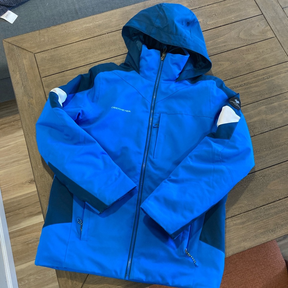 Obermeyer teen ski snowboard jacket